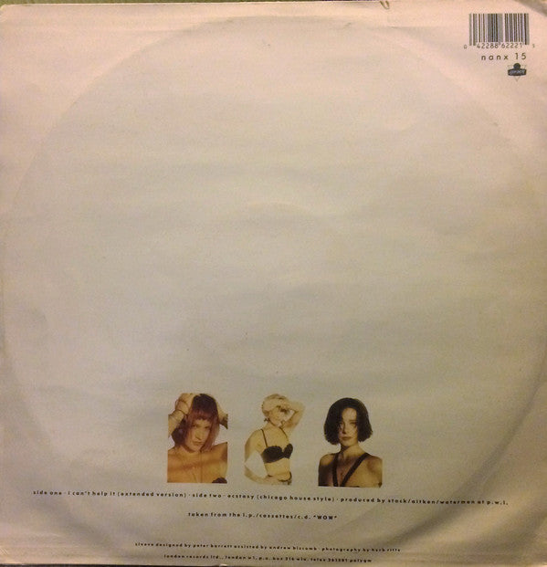 Bananarama : I Can't Help It (12", Single)