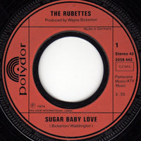 The Rubettes : Sugar Baby Love (7", Single)