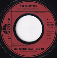 The Rubettes : Sugar Baby Love (7", Single)