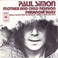Paul Simon : Mother And Child Reunion / Paranoia Blues (7", Single)