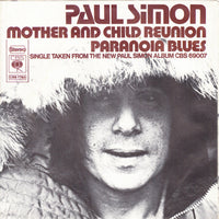 Paul Simon : Mother And Child Reunion / Paranoia Blues (7", Single)