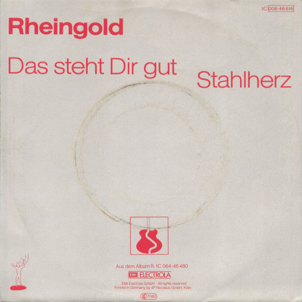 Rheingold : Das Steht Dir Gut / Stahlherz (7", Single)