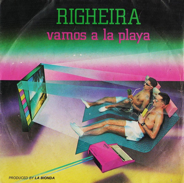 Righeira : Vamos A La Playa (7")