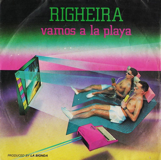 Righeira : Vamos A La Playa (7")