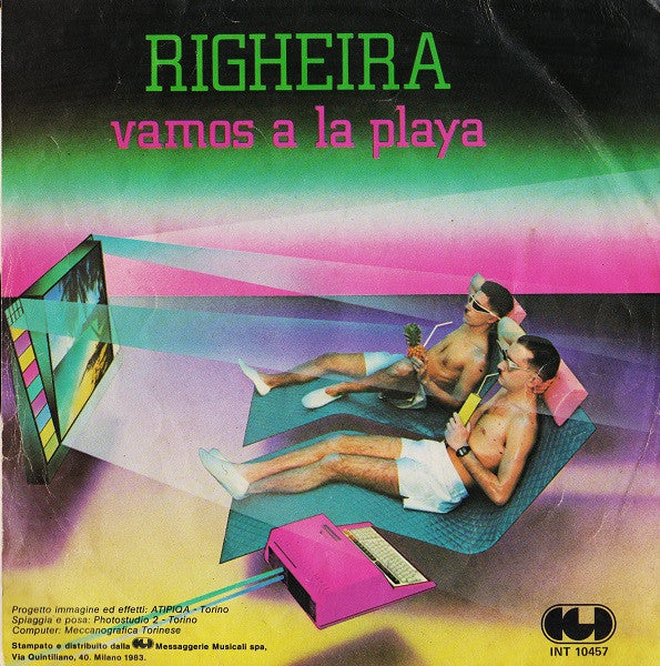 Righeira : Vamos A La Playa (7")