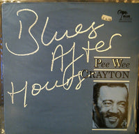 Pee Wee Crayton : Blues After Hours (LP)