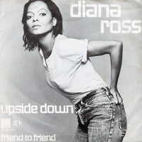 Diana Ross : Upside Down (7", Single)