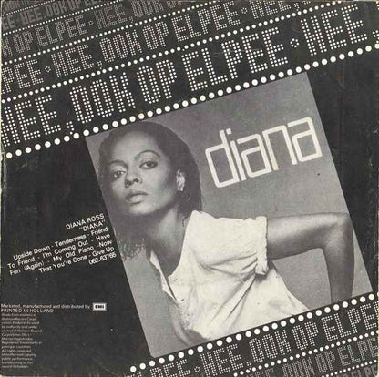 Diana Ross : Upside Down (7", Single)