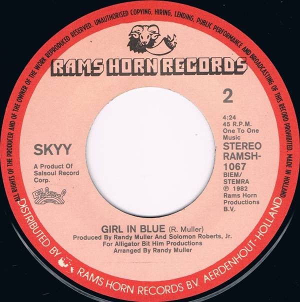 Skyy : Call Me (7", Single)