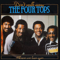 The Four Tops* : Don't Walk Away (7", Single)