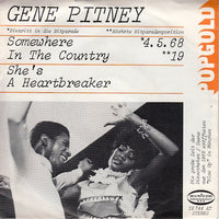 Gene Pitney : Somewhere In The Country / She's A Heartbreaker (7", Single)