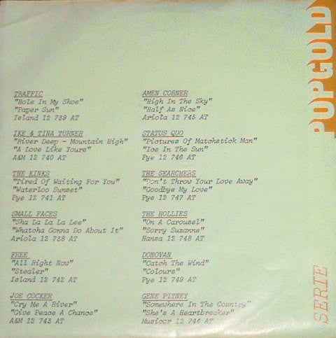 Gene Pitney : Somewhere In The Country / She's A Heartbreaker (7", Single)