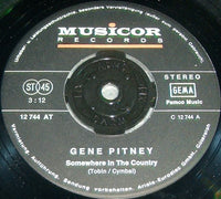 Gene Pitney : Somewhere In The Country / She's A Heartbreaker (7", Single)