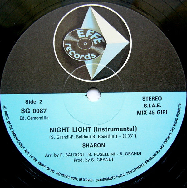 Sharon (2) : Gigoló (12")
