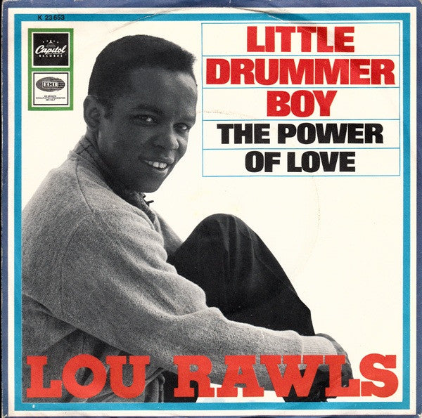 Lou Rawls : Little Drummer Boy (7", Single)