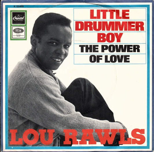 Lou Rawls : Little Drummer Boy (7", Single)