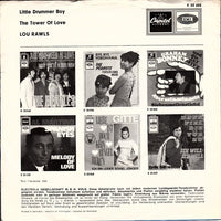 Lou Rawls : Little Drummer Boy (7", Single)