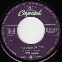 Lou Rawls : Little Drummer Boy (7", Single)