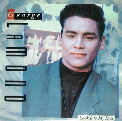 George LaMond : Look Into My Eyes (7", Single)