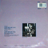 George LaMond : Look Into My Eyes (7", Single)