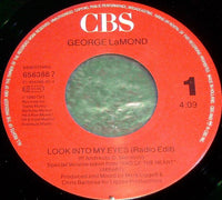 George LaMond : Look Into My Eyes (7", Single)