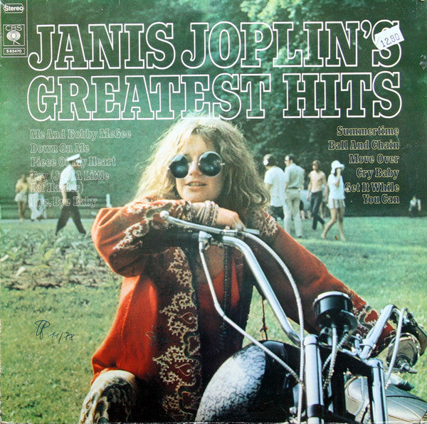 Janis Joplin : Janis Joplin's Greatest Hits (LP, Comp, RE)