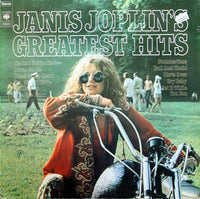 Janis Joplin : Janis Joplin's Greatest Hits (LP, Comp, RE)