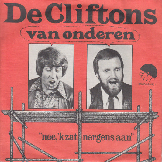De Cliftons : Van Onderen (7", Single)