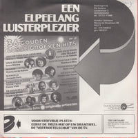 De Cliftons : Van Onderen (7", Single)