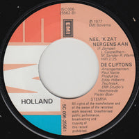 De Cliftons : Van Onderen (7", Single)