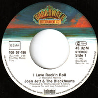 Joan Jett & The Blackhearts : I Love Rock'n Roll (7", Single)