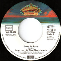 Joan Jett & The Blackhearts : I Love Rock'n Roll (7", Single)