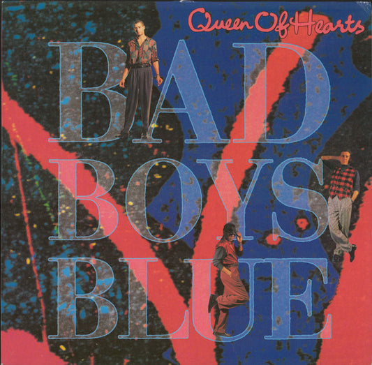 Bad Boys Blue : Queen Of Hearts (12", Maxi)