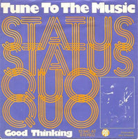 Status Quo : Tune To The Music (7", Single, Mono, RE)