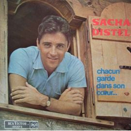 Sacha Distel : Chacun Garde Dans Son Cœur... (LP, Album)