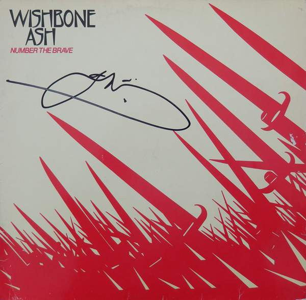 Wishbone Ash : Number The Brave (LP, Album)