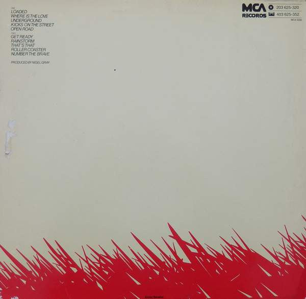 Wishbone Ash : Number The Brave (LP, Album)
