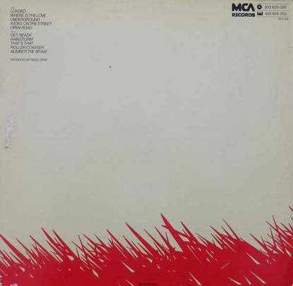 Wishbone Ash : Number The Brave (LP, Album)
