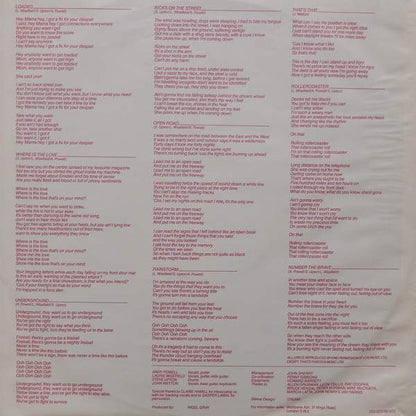 Wishbone Ash : Number The Brave (LP, Album)