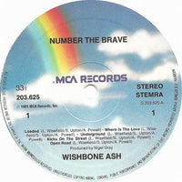 Wishbone Ash : Number The Brave (LP, Album)