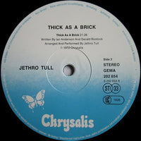 Jethro Tull : Thick As A Brick (LP, Album, RE)