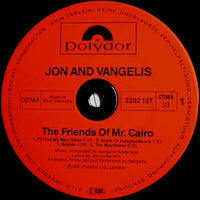 Jon And Vangelis* : The Friends Of Mr. Cairo (LP, Album, RE)