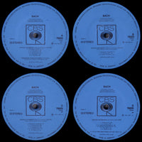 John Williams (7) Plays Bach* : Complete Lute Music = Oeuvres Pour Luth = Sämtliche Werke Für Laute (2xLP, Album)
