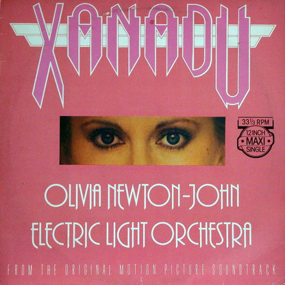 Olivia Newton-John / Electric Light Orchestra : Xanadu (12", Maxi)