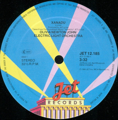 Olivia Newton-John / Electric Light Orchestra : Xanadu (12", Maxi)