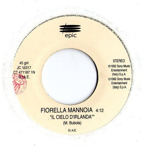 Céline Dion And Peabo Bryson / Fiorella Mannoia : Beauty And The Beast / Il Cielo D'Irlanda (7", Jukebox)