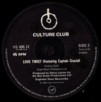 Culture Club : White Boy (12", Single)