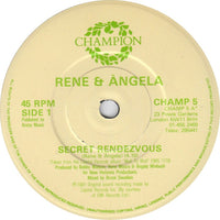 Rene & Angela* : Secret Rendezvous (12", Single)