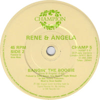 Rene & Angela* : Secret Rendezvous (12", Single)
