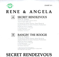 Rene & Angela* : Secret Rendezvous (12", Single)